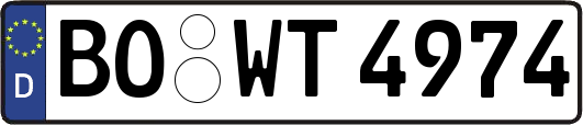 BO-WT4974