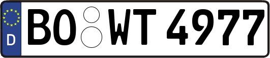 BO-WT4977
