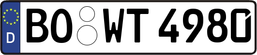 BO-WT4980
