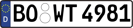 BO-WT4981