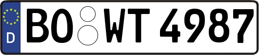 BO-WT4987
