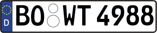 BO-WT4988
