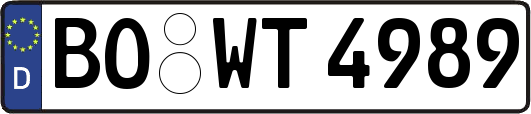 BO-WT4989