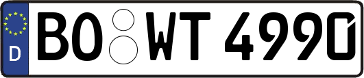 BO-WT4990