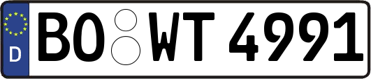 BO-WT4991