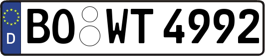 BO-WT4992