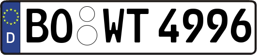 BO-WT4996