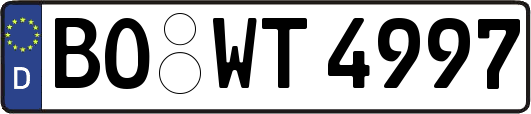 BO-WT4997