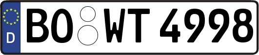 BO-WT4998