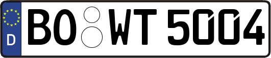 BO-WT5004