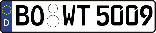 BO-WT5009