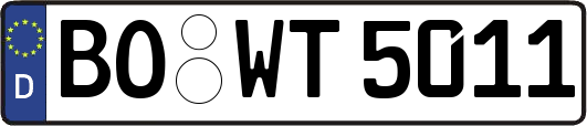 BO-WT5011