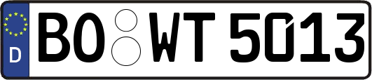 BO-WT5013