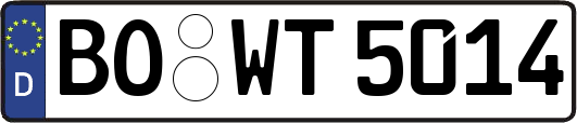 BO-WT5014