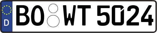 BO-WT5024
