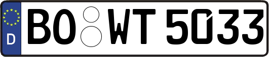 BO-WT5033