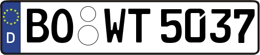 BO-WT5037