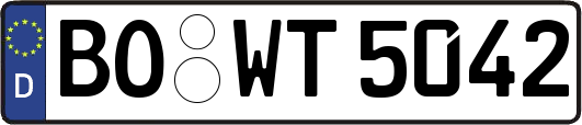 BO-WT5042