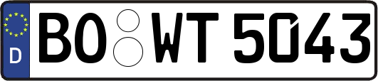 BO-WT5043