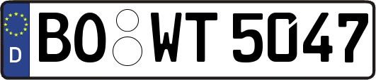 BO-WT5047