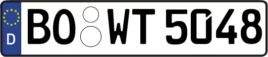 BO-WT5048