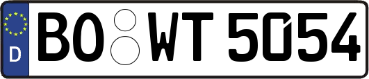 BO-WT5054