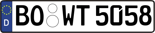 BO-WT5058