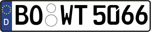 BO-WT5066