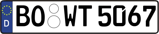 BO-WT5067