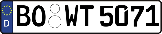 BO-WT5071