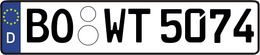 BO-WT5074