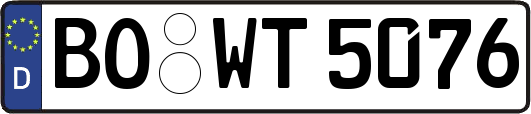 BO-WT5076