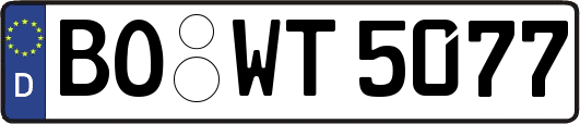 BO-WT5077