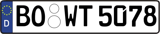 BO-WT5078