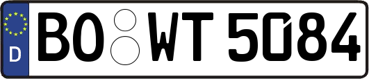 BO-WT5084