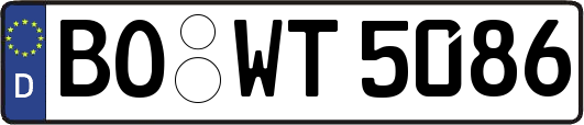 BO-WT5086