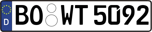 BO-WT5092