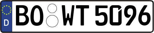 BO-WT5096