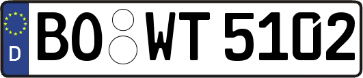 BO-WT5102