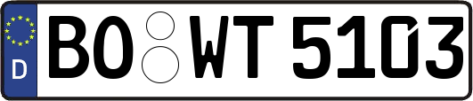 BO-WT5103