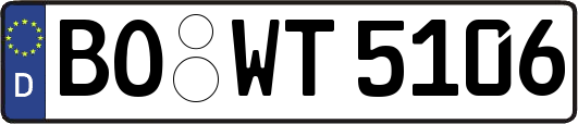 BO-WT5106