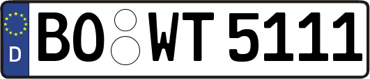 BO-WT5111