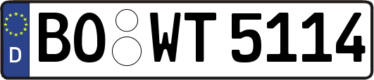 BO-WT5114