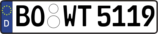 BO-WT5119