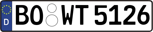 BO-WT5126