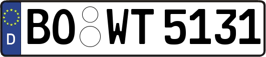 BO-WT5131