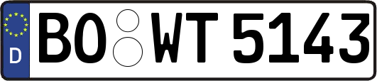 BO-WT5143