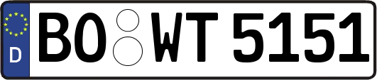 BO-WT5151