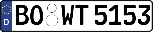 BO-WT5153