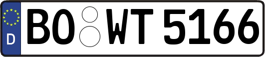 BO-WT5166
